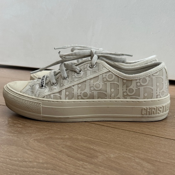 Dior White Athletic Shoes - Picture 3 of 6